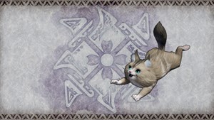 Многослойные доспехи для Палико "Костюм лесного кота"