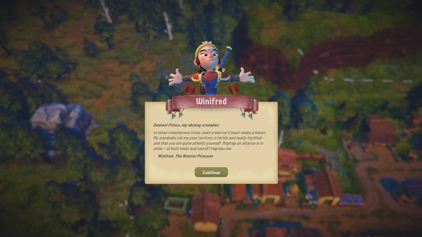 #3. Fabledom (Xbox) Podle: Dear Villagers