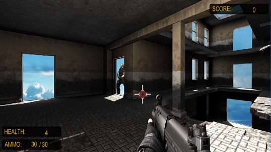Sniper Mission screenshot 1