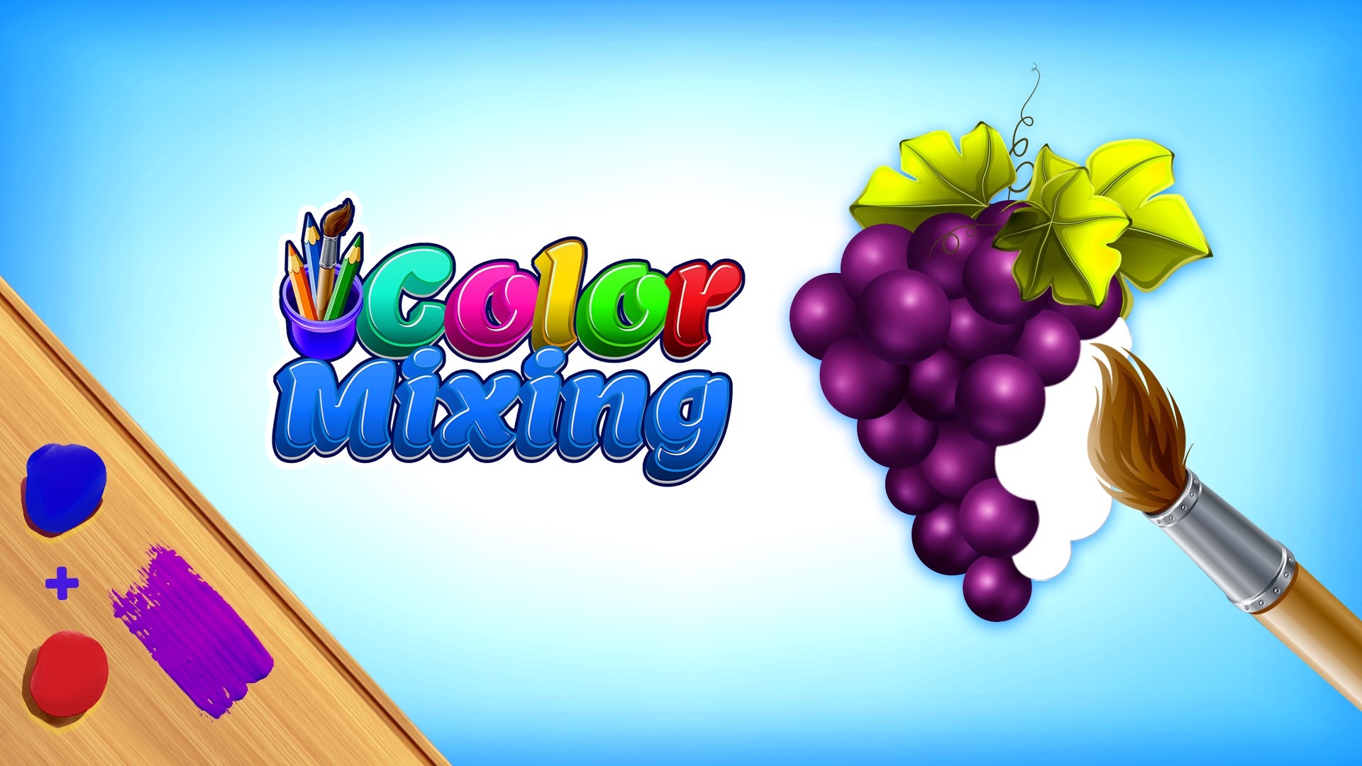 Color Mixer  Arts Learning Game