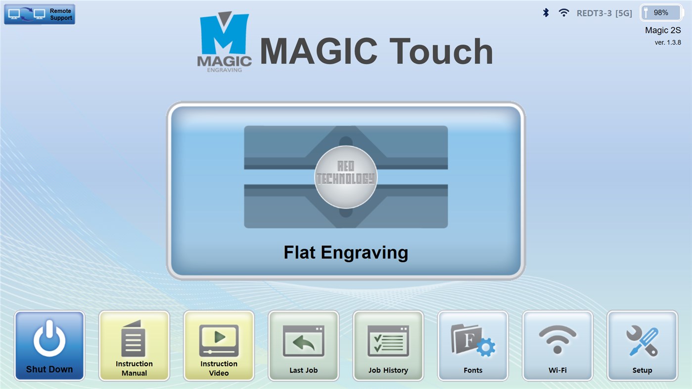 #1. MagicTouch (Windows) 由: Redt Inc.