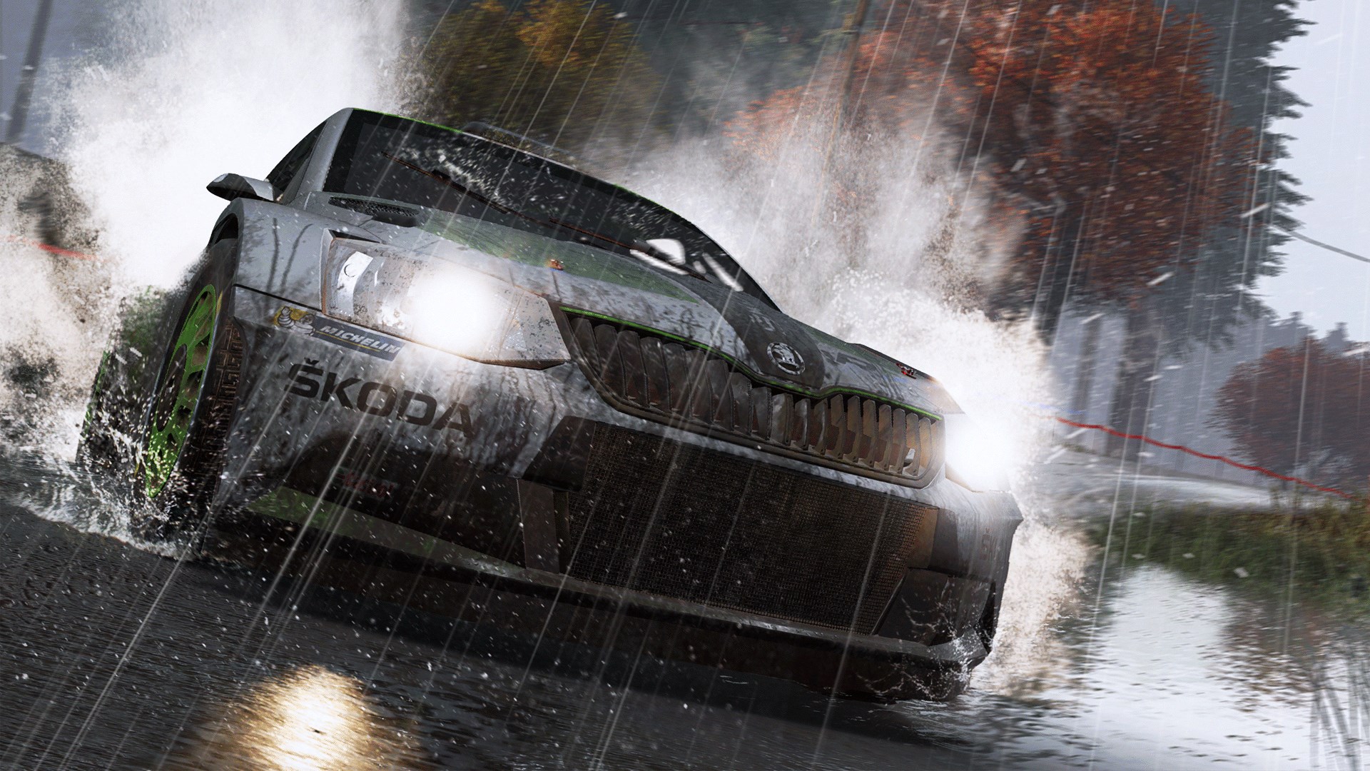 WRC 6 FIA World Rally Championship Screenshot