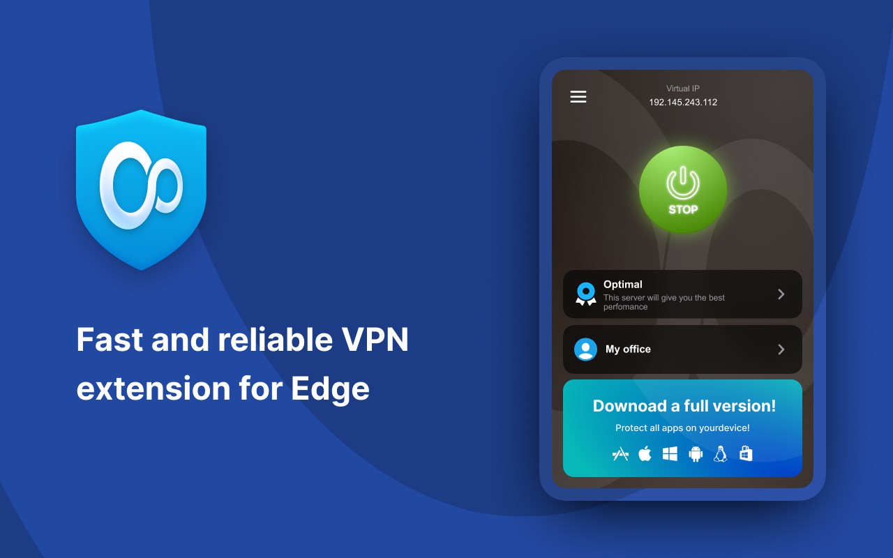 KeepSolid VPN Unlimited® - Best Proxy for Edge
