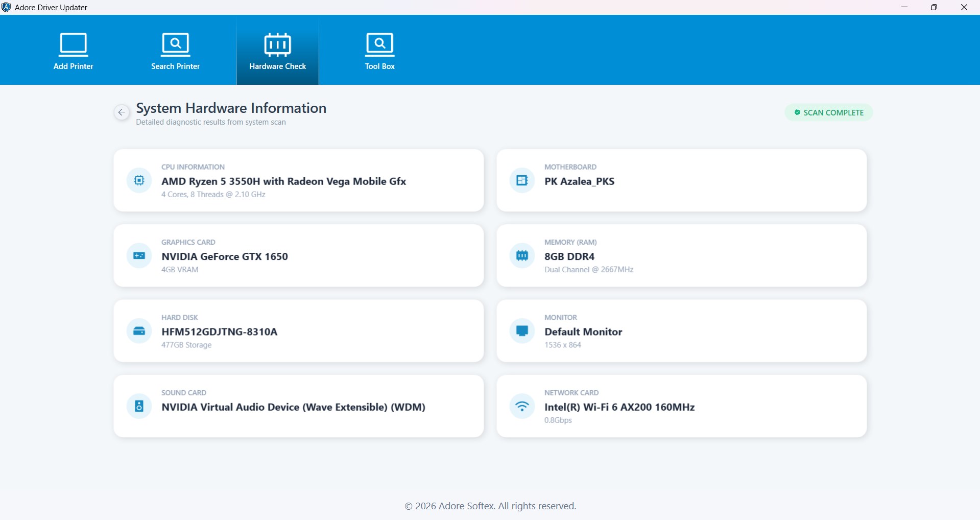 Printer App : HP Start screenshot