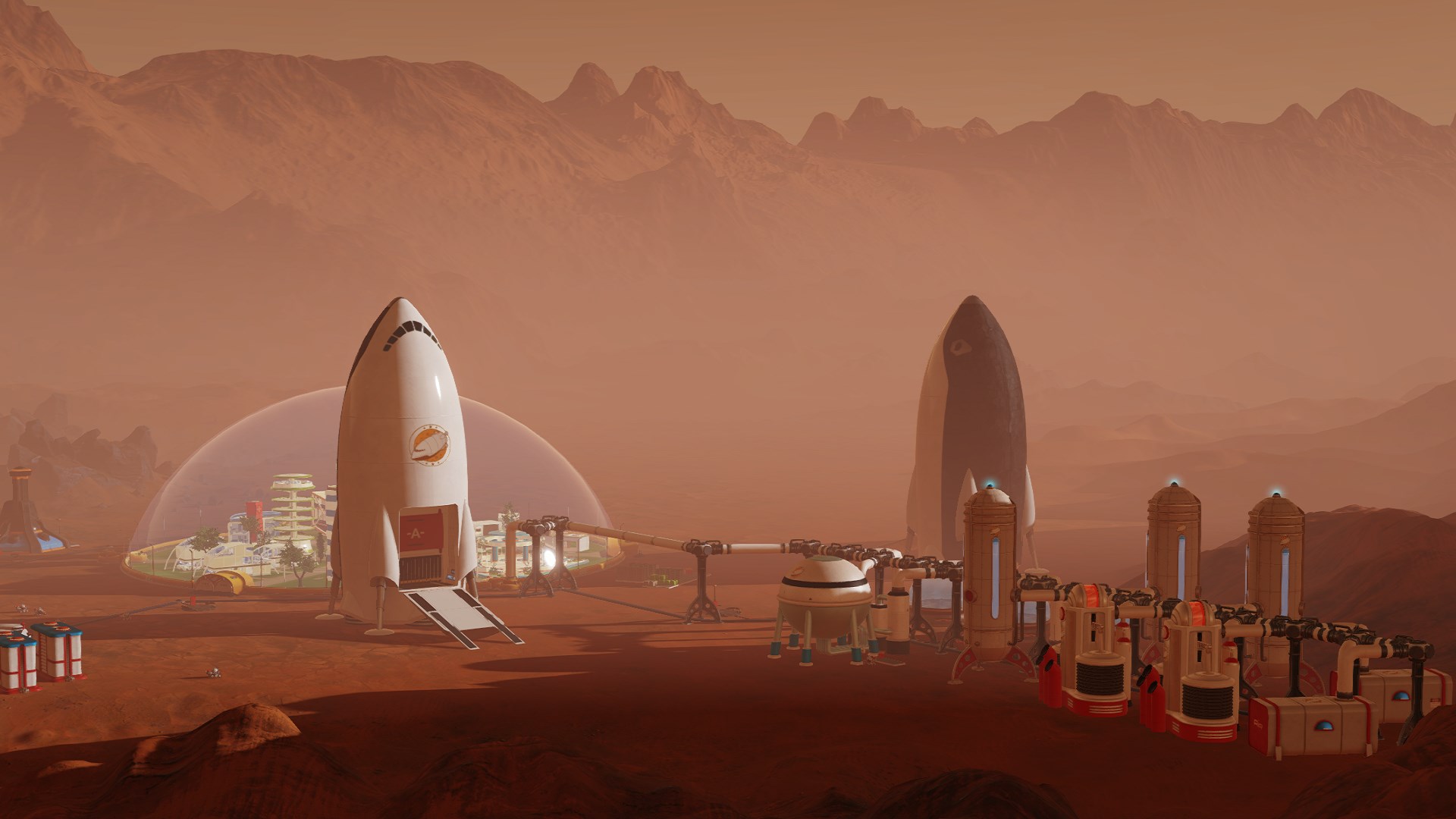 Surviving Mars