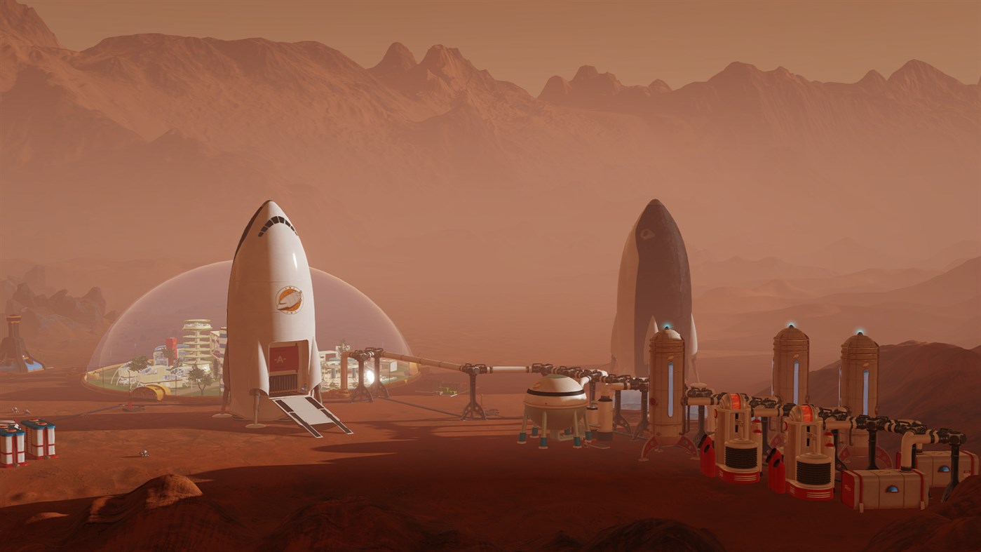 #3. Surviving Mars - Digital Deluxe Edition (Xbox) بواسطة: Paradox Interactive