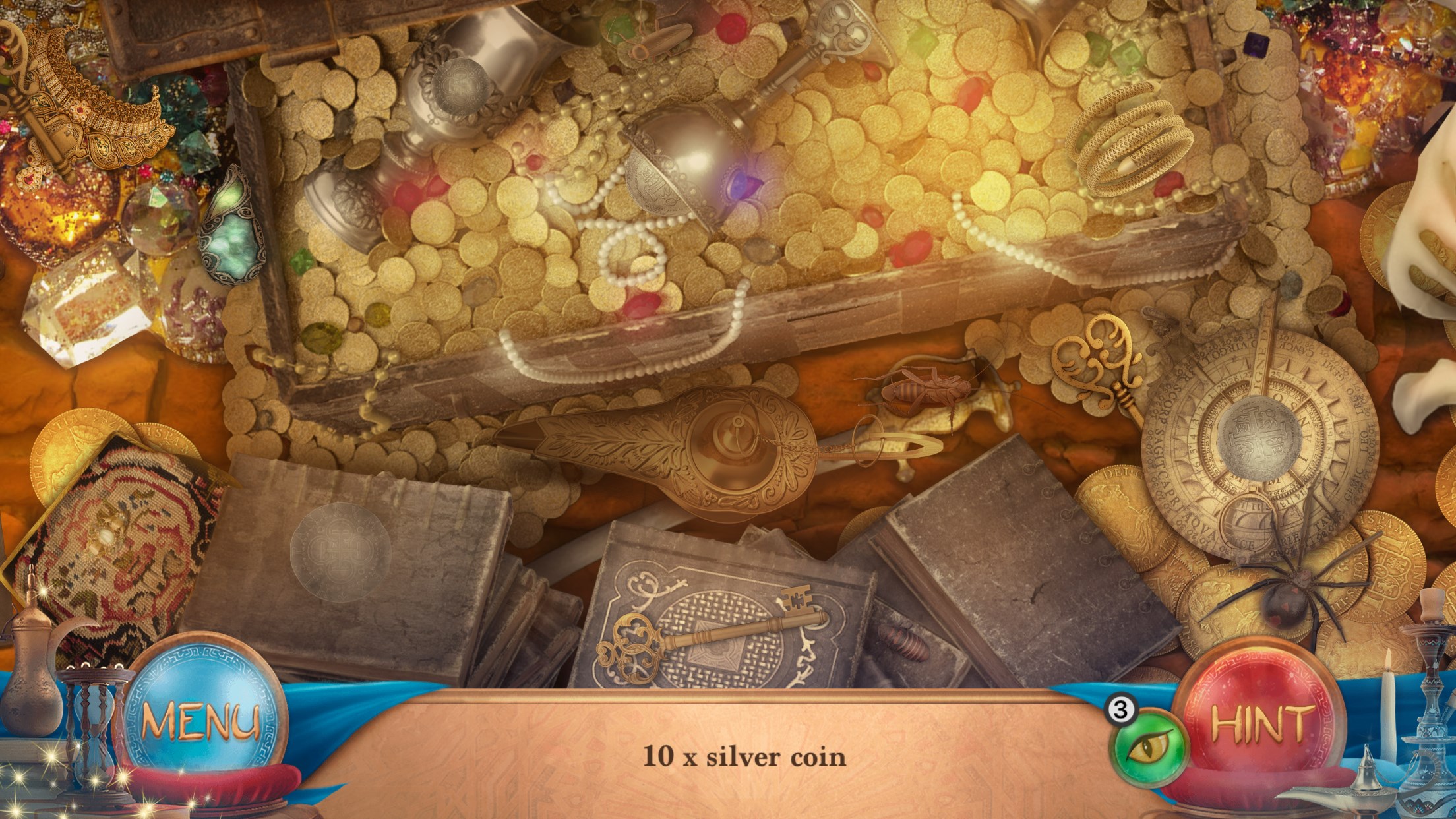Aladdin: Hidden Objects screenshot 5