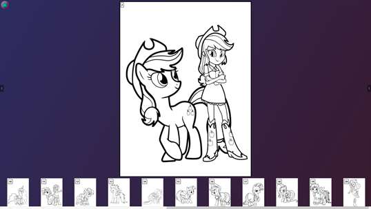 Paint My Little Pony screenshot 4