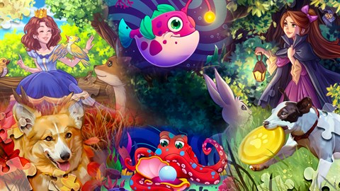 Puzzle Galaxy: Cuteness Overload DLC