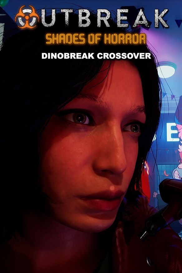 Outbreak: Shades of Horror Dinobreak Crossover Xbox Series X|S and Xbox One cover art