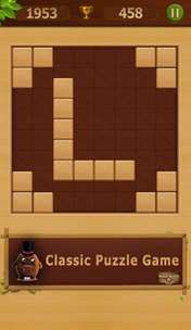 Wooden Puzzle - Block Legend screenshot 5