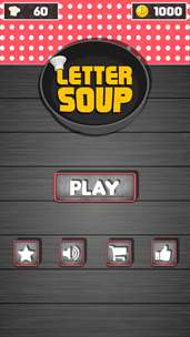 Letter Soup - A word Puzzle Game screenshot 1