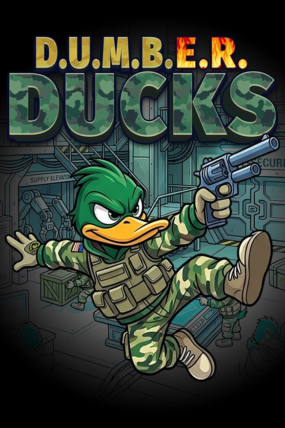 D.U.M.B.E.R. Ducks Xbox Series X|S and Xbox One cover art