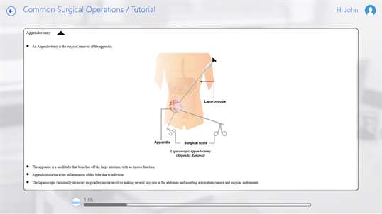 Surgery 101 by GoLearningBus screenshot 5
