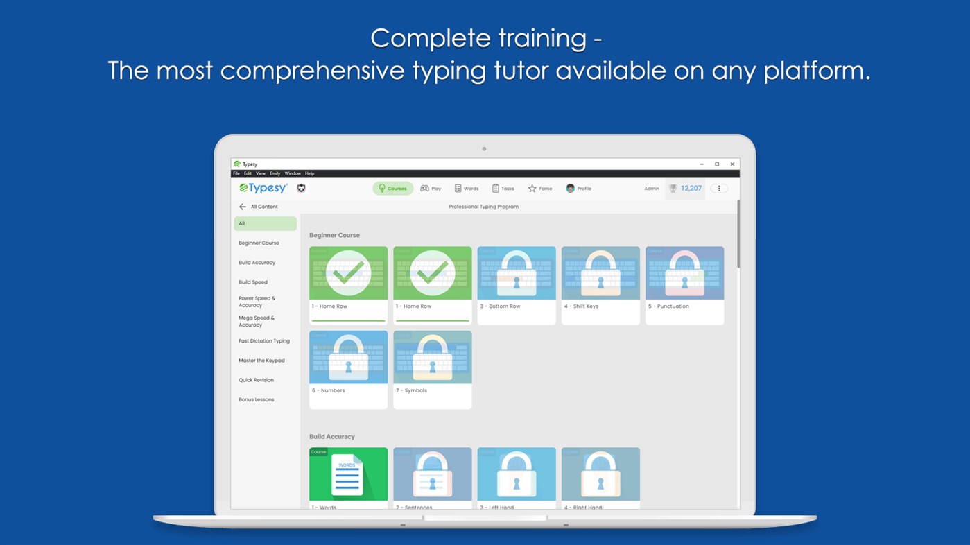 #5. Typesy (existing customers only) (Windows) Podle: EREFLECT INC.