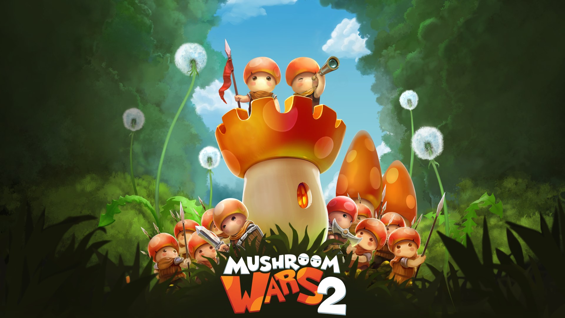 Mushroom Wars 2 screenshot thumbnail video
