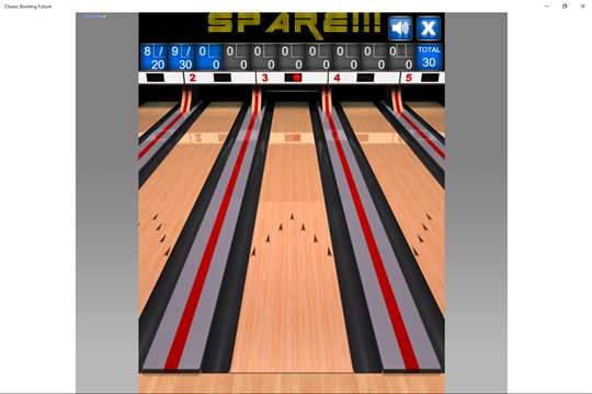 Classic Bowling Future screenshot 5