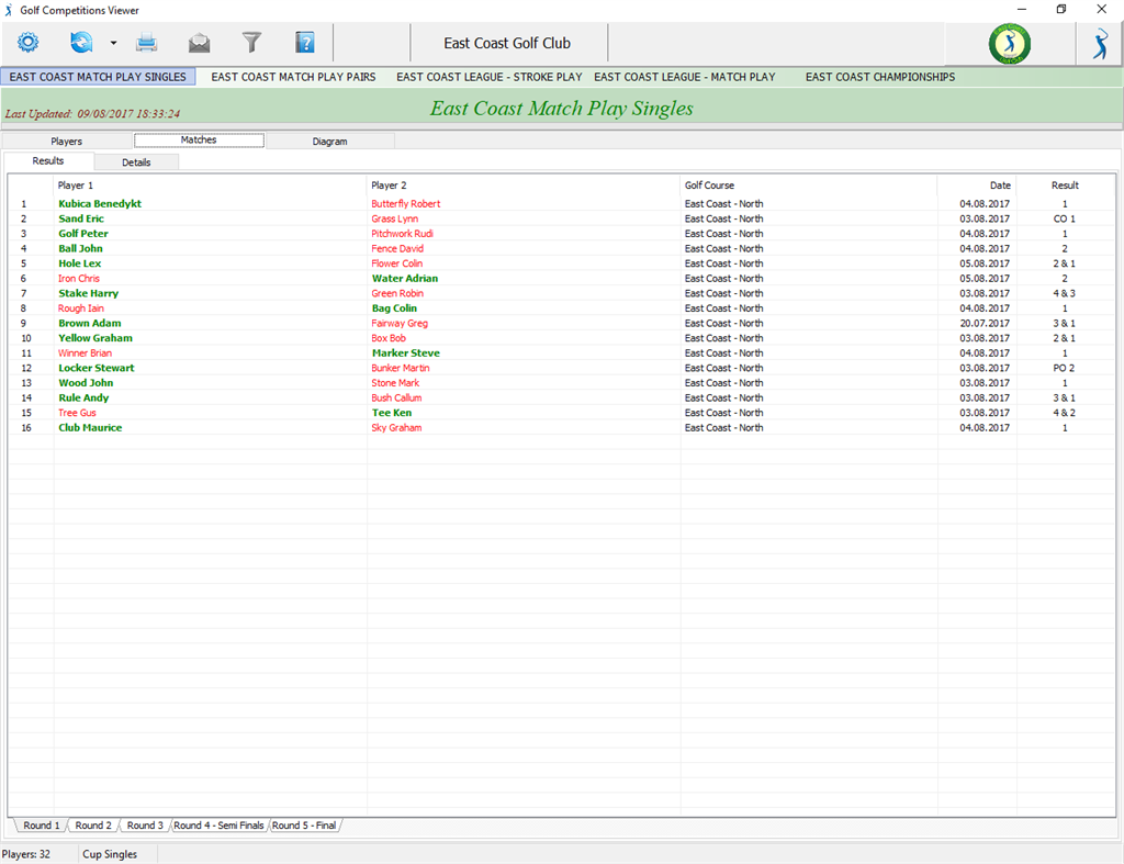 #3. BQGolf Viewer (Windows) By: BQSoft