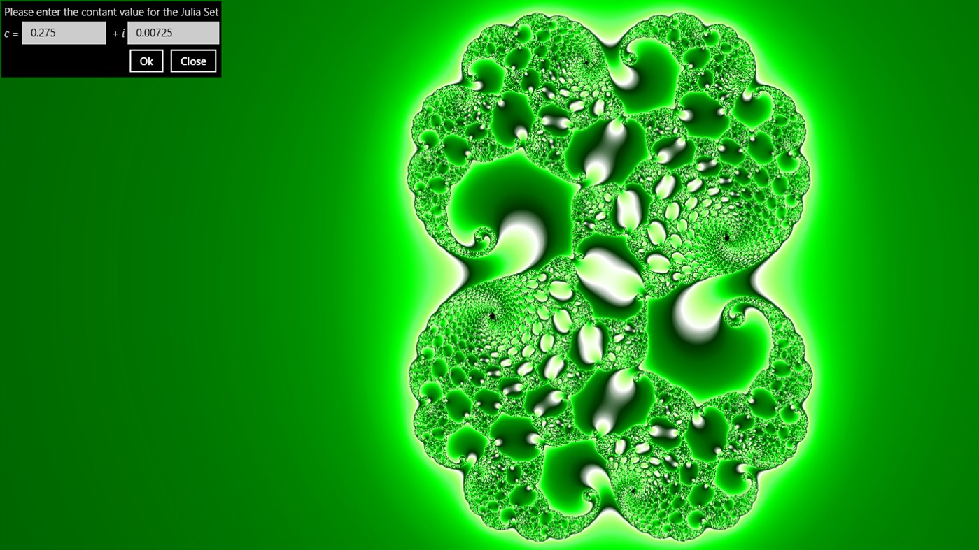 #2. Fractal Viewer (Windows) بواسطة: LSubs