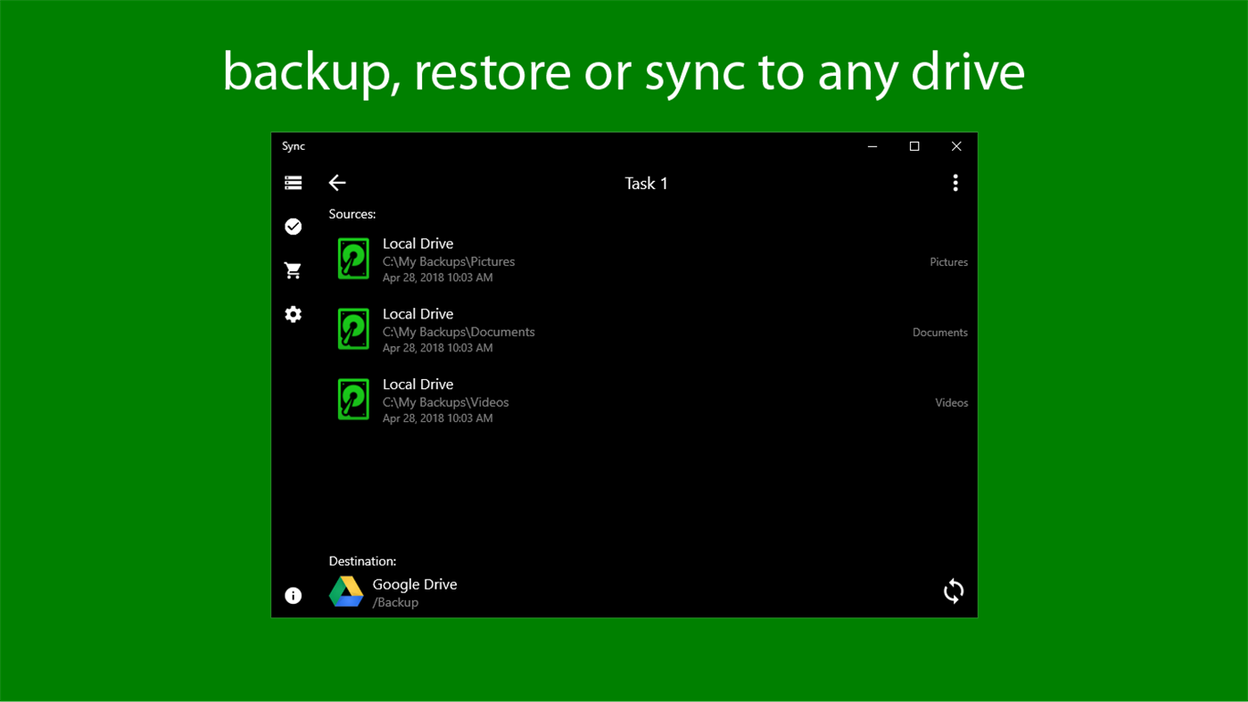 Sync File Backup and Restore app (UWP) Windows Central Forums