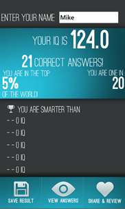 Quick IQ Test screenshot 6