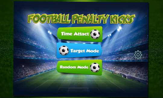 Football Penalty Kicks 3D screenshot 1