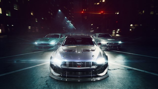 Need for Speed Unbound - Ford Mustang Dark Horse '24 Set screenshot 1