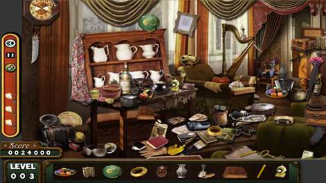 Hidden Objects- The Room- The Wallet- The House game Screenshots 2