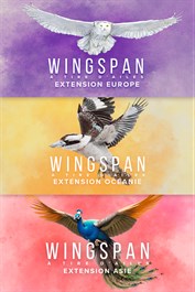 Europe + Océanie + Asia