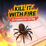 Kill It With Fire: Exterminator Edition Logo