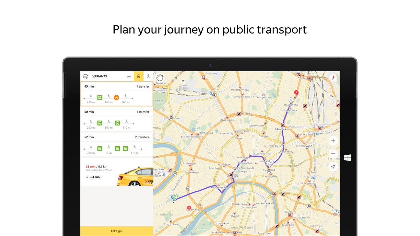 #5. Yandex.Maps (Windows) De: Yandex