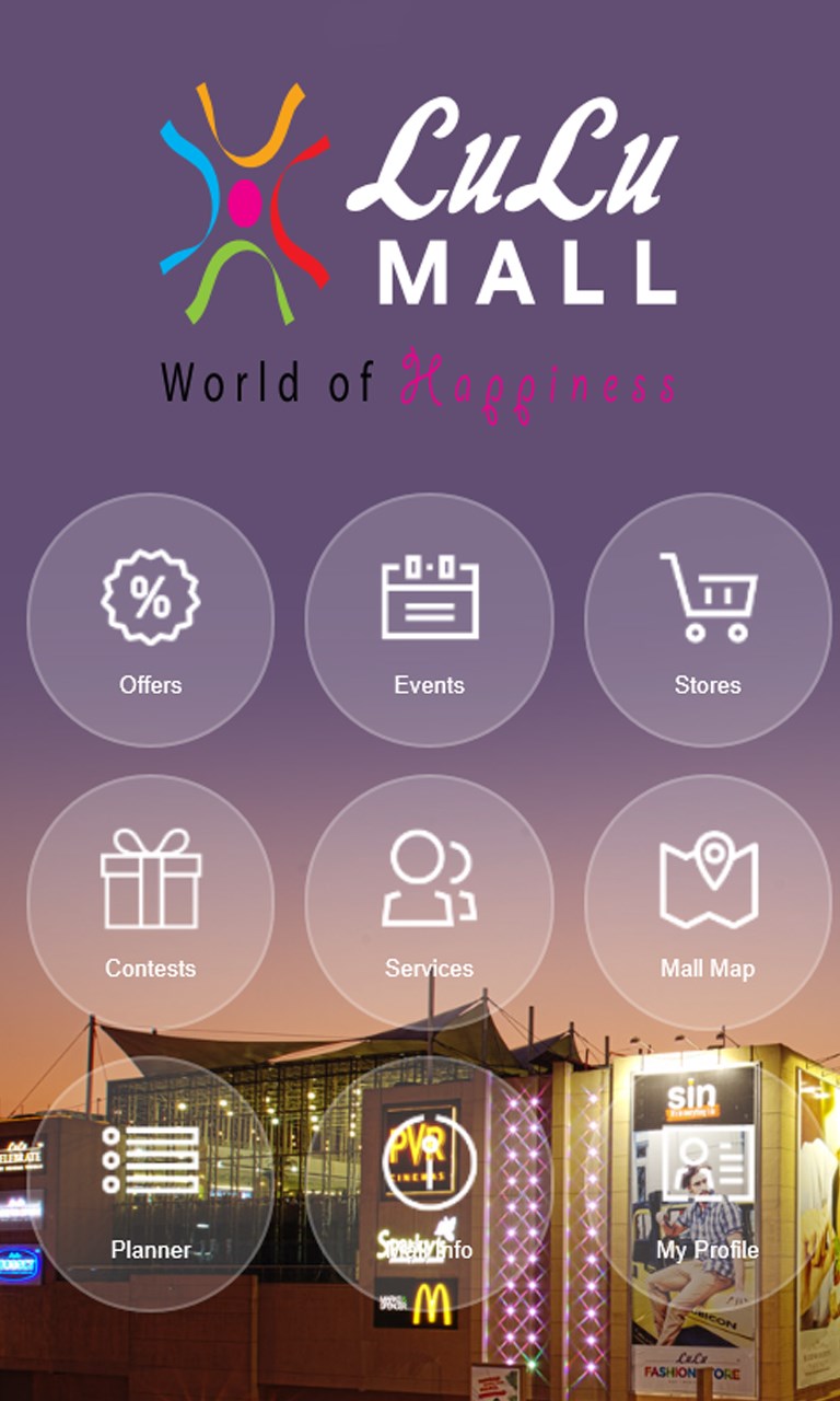 Immagine dello schermo 1 Lulu Mall Kochi windows