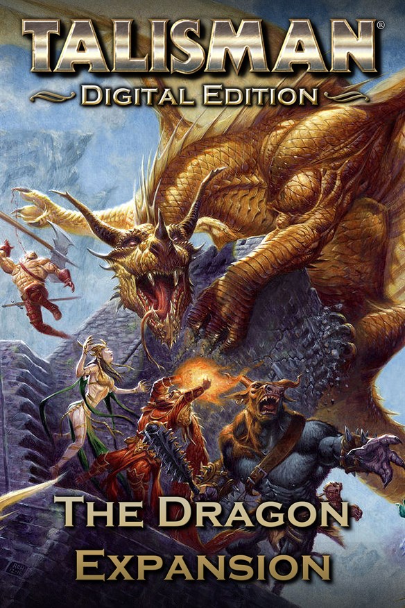 Talisman: Digital Edition - The Dragon Expansion Xbox Series X|S and Xbox One cover art