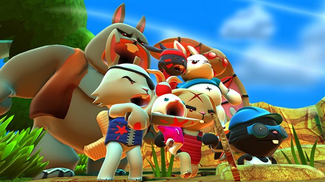 Blast 'Em Bunnies screenshot 4