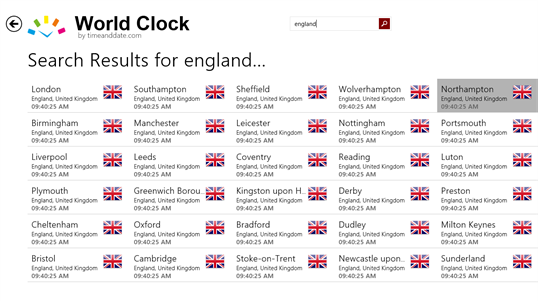 World Clock - Time Zones screenshot 5