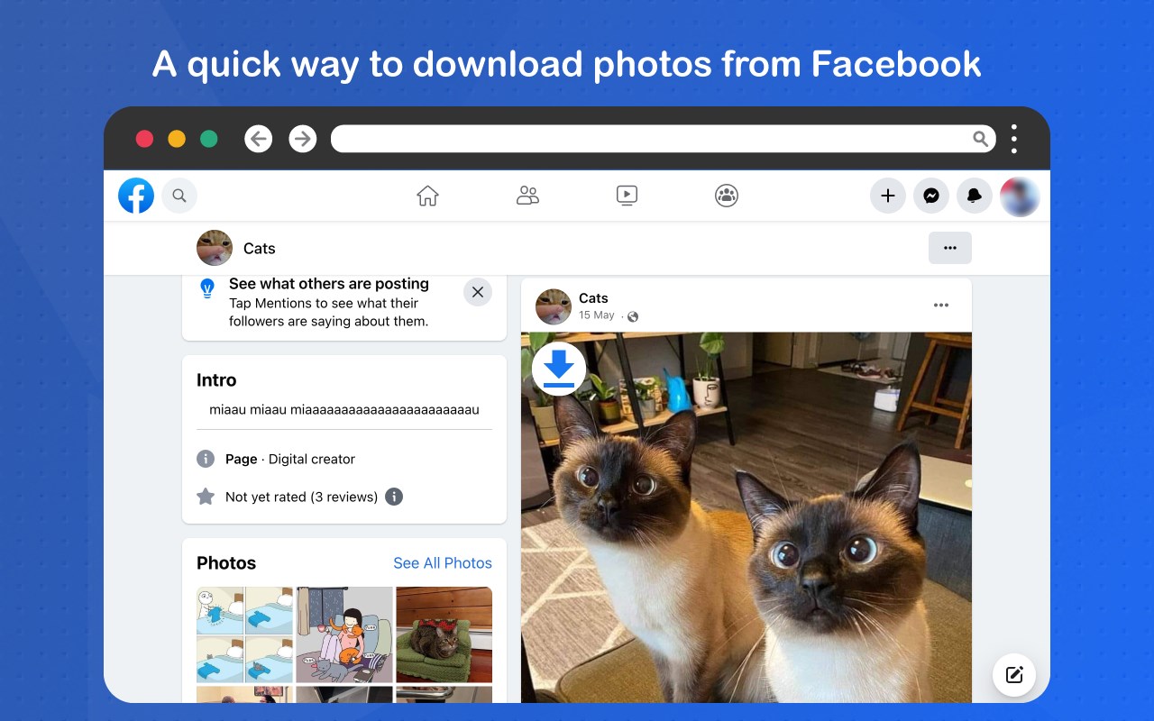 Video Downloader for Facebook