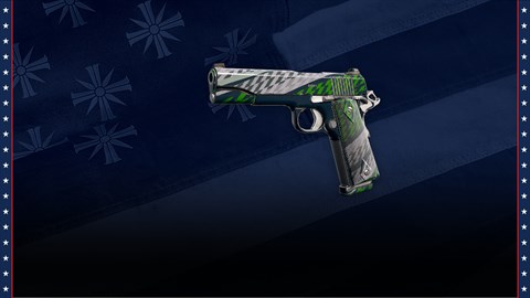 ULC - 1911 Handgun with Aerial Force Skin