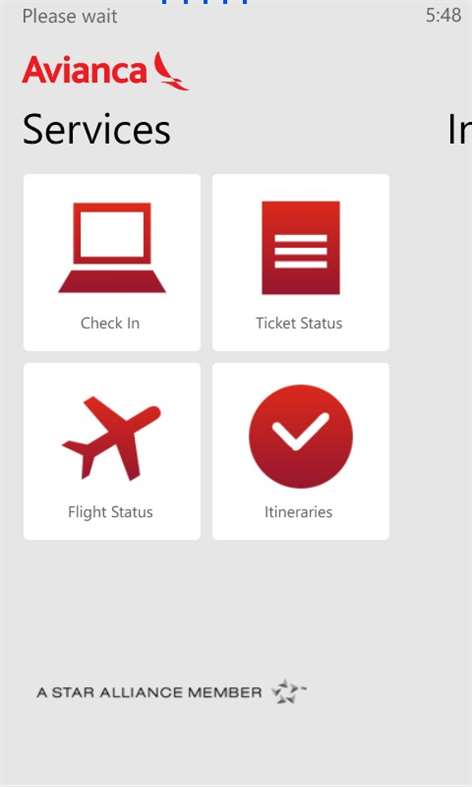 Avianca Screenshots 2