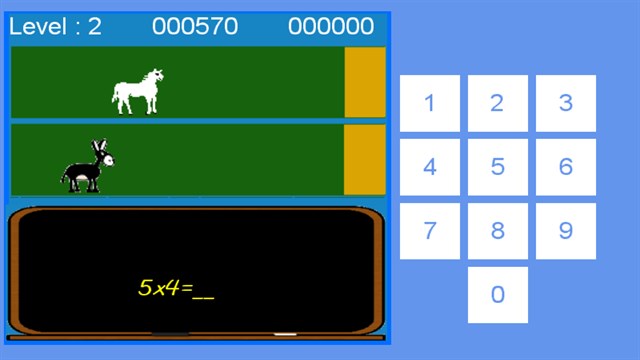 Math Race screenshot 3