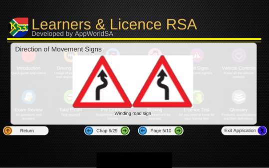 K53 Learners Licence RSA screenshot 6