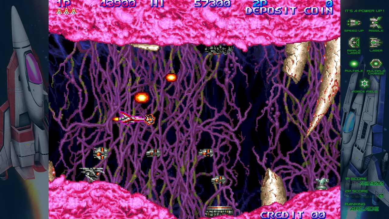GRADIUS ORIGINS screenshot 3