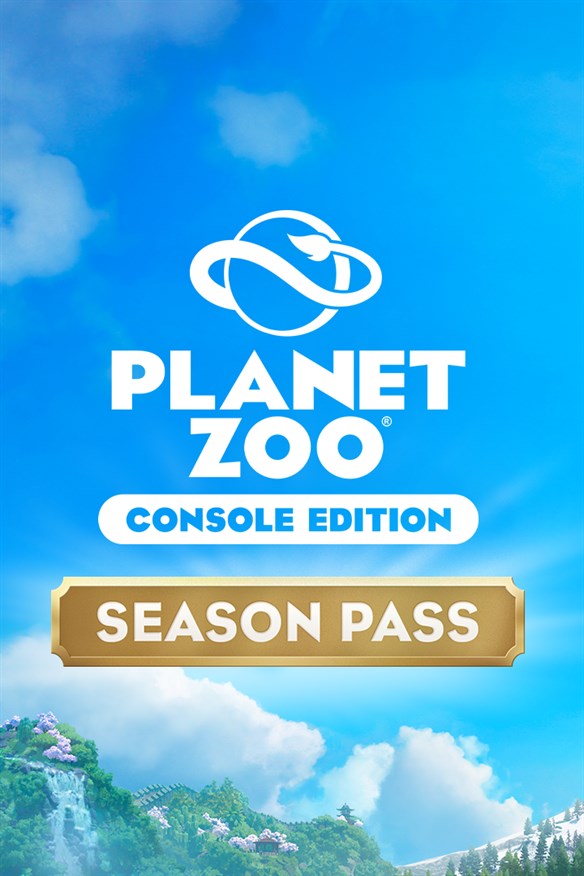 Planet Zoo: Season Pass Xbox Series X|S and Xbox One cover art