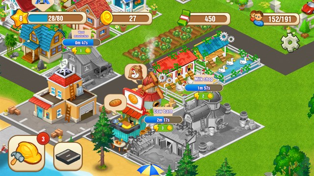 Farming Simulator Idle screenshot 1
