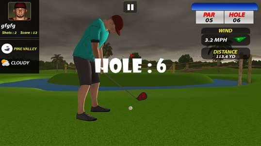 Professional Golf Play 3D screenshot 5