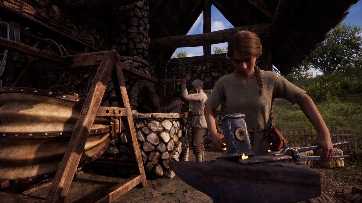 #4. Medieval Dynasty - Complete Edition (Xbox) By: Toplitz Productions