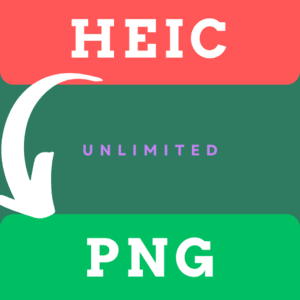 HEIC to PNG Convert