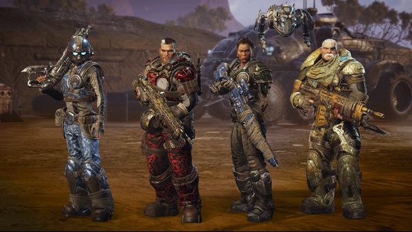 Gears Tactics - Base Game — 13