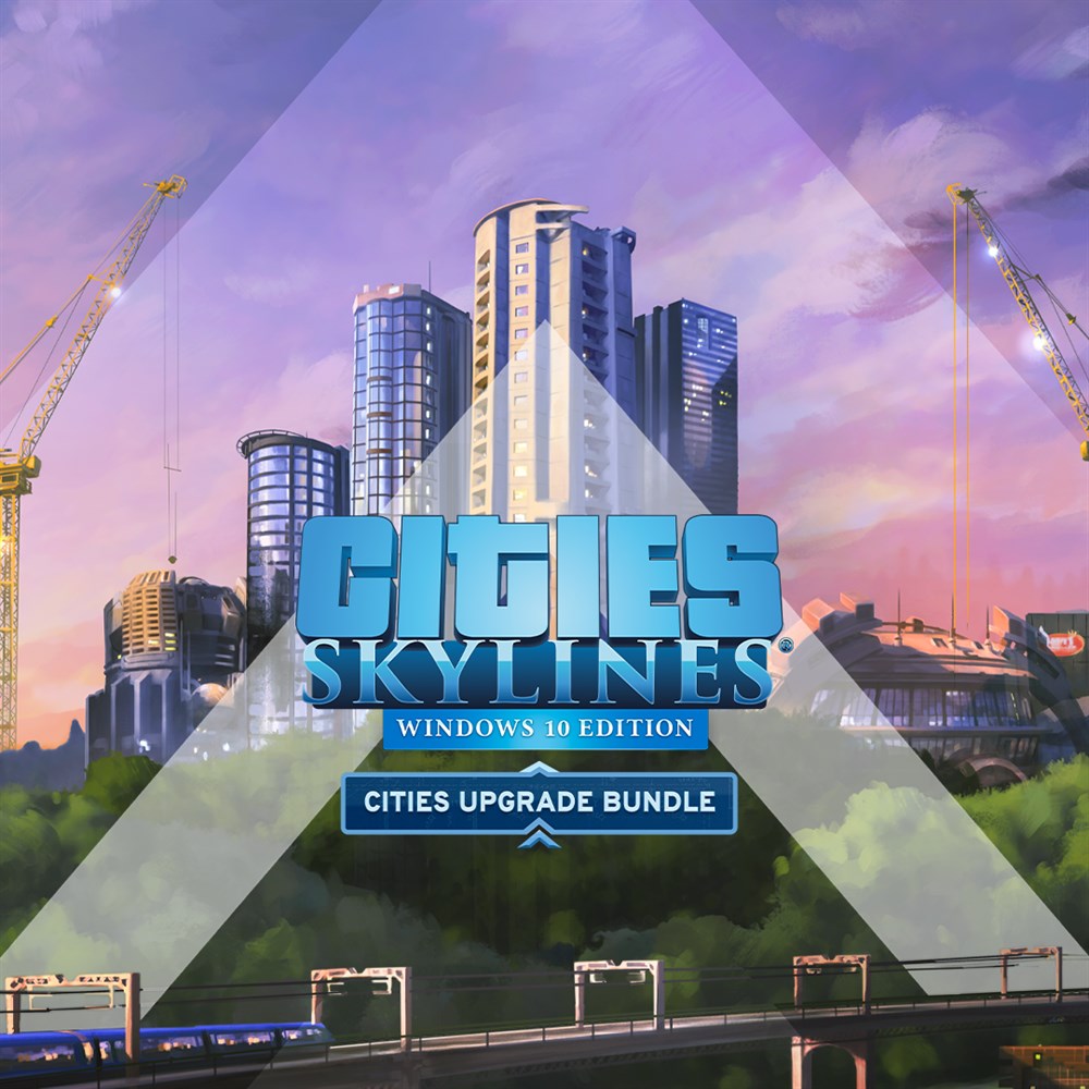 Cities: Skylines - Cities Upgrade Bundle cover art (full size)
