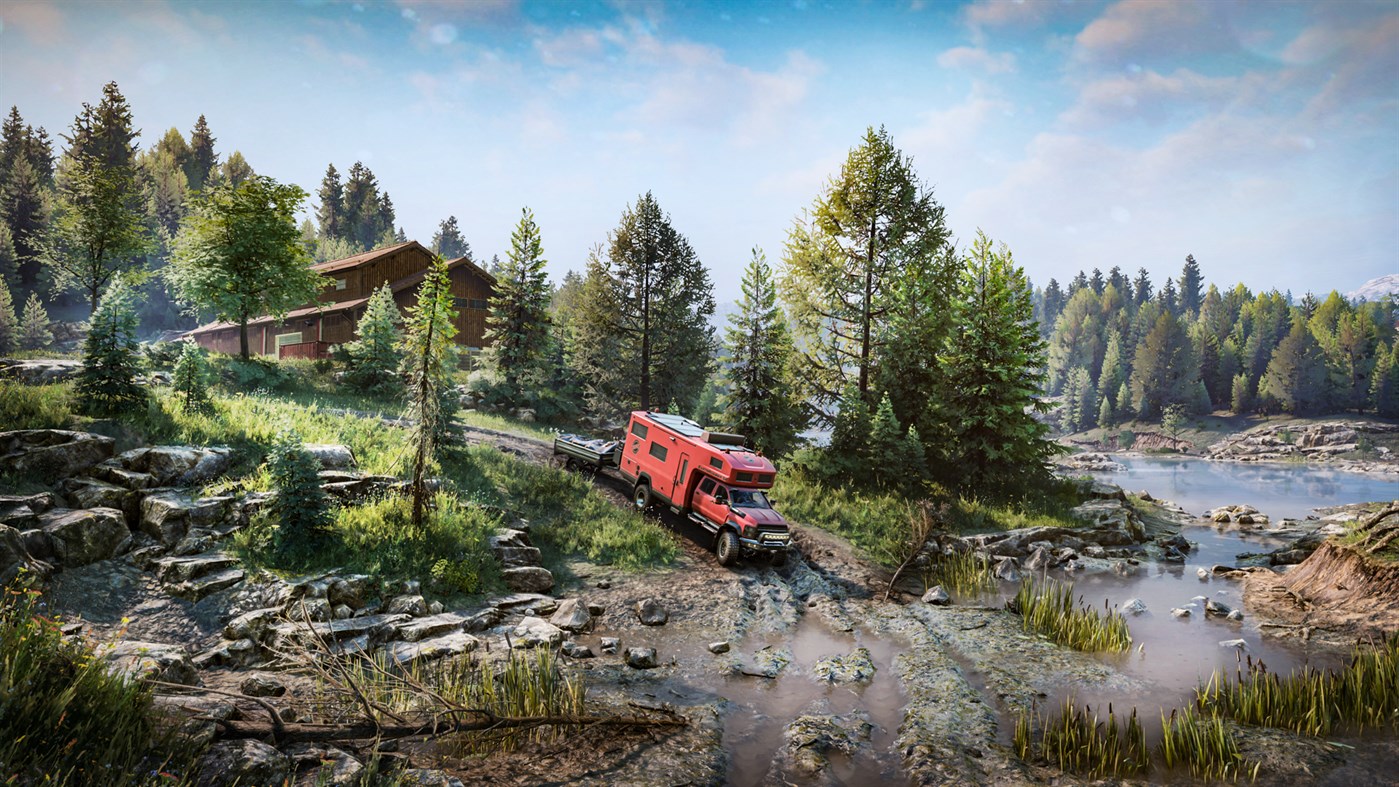 #8. SnowRunner - Season 14: Reap & Sow (Windows) (Windows) Tekijänä: Focus Entertainment