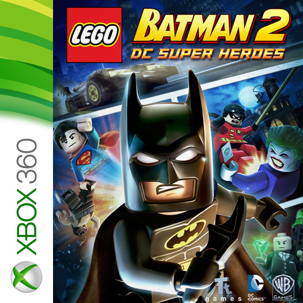 LEGO® Batman™ 2 cover art (full size)